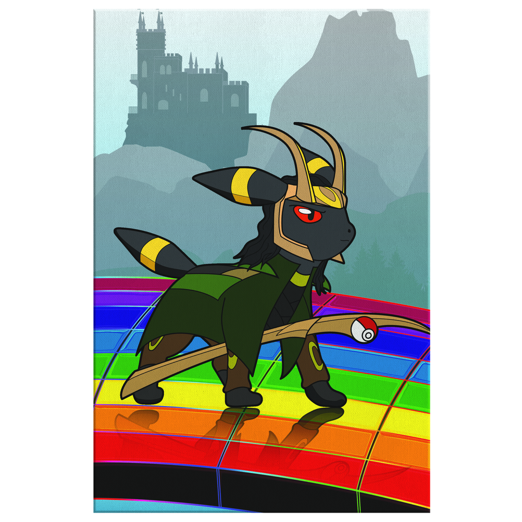UmbreoLoki Canvas Wall Art
