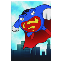 Load image into Gallery viewer, SuperPolywhirlman Canvas Wall Art
