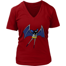 Load image into Gallery viewer, ZuBatman Womens T-Shirt
