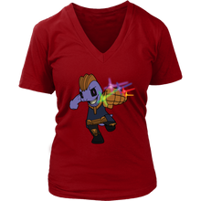 Load image into Gallery viewer, ThanosChop Womens T-Shirt
