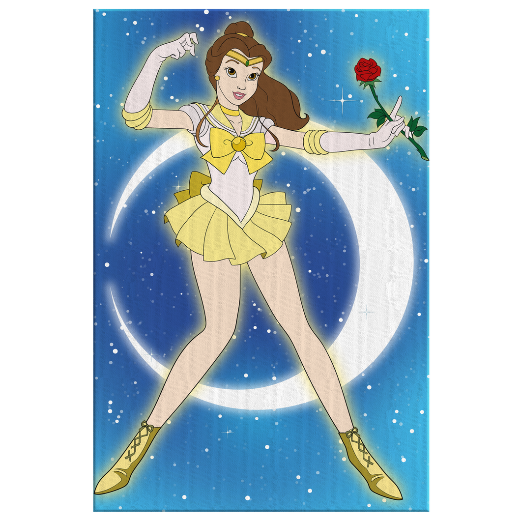 SailorBeauty Canvas Wall Art