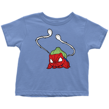 Load image into Gallery viewer, BulbaSpidey Toddler T-Shirt

