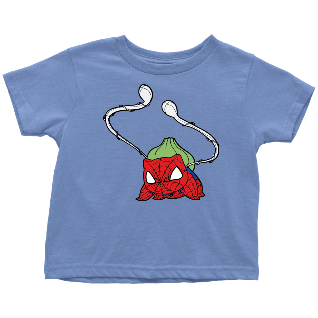 BulbaSpidey Toddler T-Shirt
