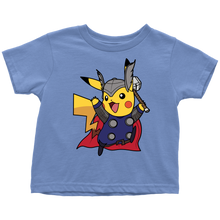 Load image into Gallery viewer, PikaThor Toddler T-Shirt
