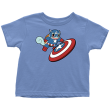 Load image into Gallery viewer, CaptainSquirtle Toddler T-Shirt
