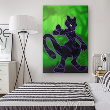 Load image into Gallery viewer, PantherTwo Canvas Wall Art
