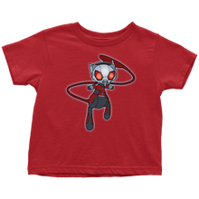 Load image into Gallery viewer, Mewmant Man Toddler Tshirt
